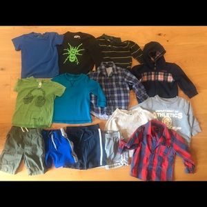 Size 2 boys lot